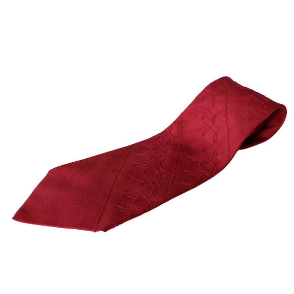 VTG Dunhill France Silk Embroidered Tie Business Casual Party Formalwear Retro - Picture 8 of 14